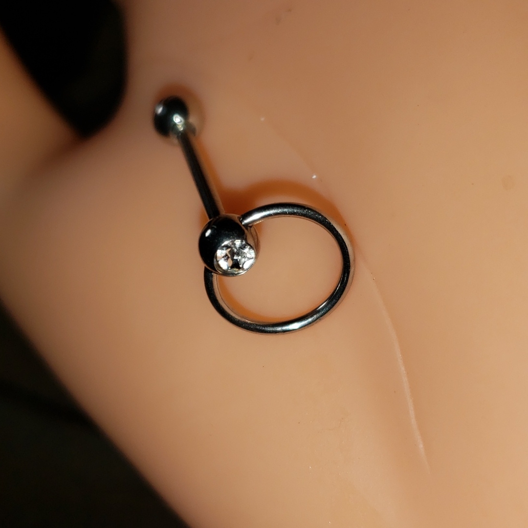 Brand New 14g Barbell Tongue Ring